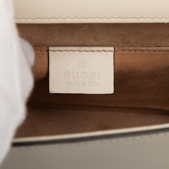 Pre-Loved Gucci Mini Calfskin Sylvie Satchel - Picture 5 of 9